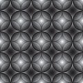 Seamless pattern black and white ceramic tile Royalty Free Stock Photo