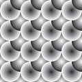 Seamless pattern black and white ceramic tile Royalty Free Stock Photo