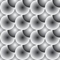 Seamless pattern black and white ceramic tile Royalty Free Stock Photo
