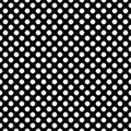 Seamless pattern, black & white dotted texture Royalty Free Stock Photo