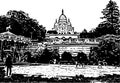 The sacred heart basilica in Paris