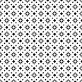 Seamless pattern black and white vector pattern