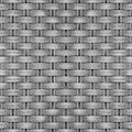 Seamless pattern black woven mat background Royalty Free Stock Photo