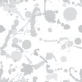 Seamless pattern with blots. plus EPS10