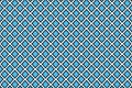 Seamless pattern with blue clouds shape on white background.
