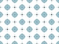 seamless pattern with blue lace on white background