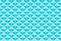 Seamless pattern blue quilted fabric