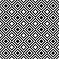 Bold nested squares vector background pattern design