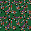 Boomerang Seamless Pattern