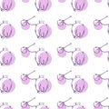 Perfume Pattern XI Royalty Free Stock Photo