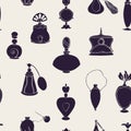 Perfume Pattern XXXVI Royalty Free Stock Photo