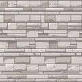 Seamless pattern brick stone wall, gray texture for wallpaper for ui game. Royalty Free Stock Photo