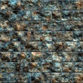 Seamless pattern of brick wall Royalty Free Stock Photo