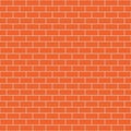Seamless pattern brick wall background Royalty Free Stock Photo