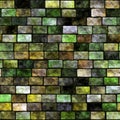 Seamless pattern of brick wall Royalty Free Stock Photo