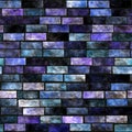 Seamless pattern of brick wall Royalty Free Stock Photo