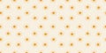 Seamless pattern with bright suns on a light background Royalty Free Stock Photo