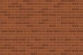 Seamless Pattern of Brown Brick Wall Texture Royalty Free Stock Photo
