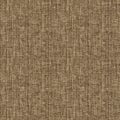 Seamless pattern with brown linen fabric texture. Royalty Free Stock Photo