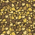 Seamless Pattern - Brown Spots