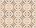 Seamless pattern in brown