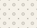 Seamless pattern with buttons, vector, tailoring.