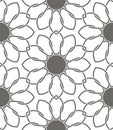 Seamless pattern camomile