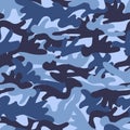 Seamless pattern camouflage abstraction print factory vector Royalty Free Stock Photo