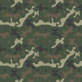 Seamless pattern camouflage