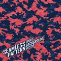 Modern camouflage seamless pattern designs. Extreme sport style texture, urban art. Royalty Free Stock Photo