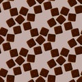 Seamless pattern with candies