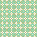 Seamless pattern ceramic tile design