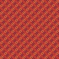 Seamless pattern. Chinese Sayagata backdrop. Repeated interlocking figures vector. China ornament. Traditional tiles image. Royalty Free Stock Photo