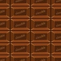 Seamless pattern with chocolate texture-8