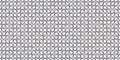 Seamless pattern with circle connect shape. Metaball dots icon. Integration technology symbols. Abstract point movement