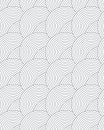 Seamless pattern with circles. Repeating modern Royalty Free Stock Photo