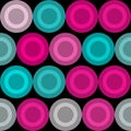 Seamless Pattern With Circles