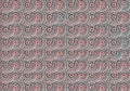 Seamless pattern circles wallpaper. 3d mural art background decor Royalty Free Stock Photo