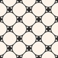 Seamless pattern, circular grid, thin curved lines Royalty Free Stock Photo
