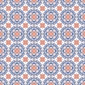 Seamless pattern with classic ornament. Bright background with ornaments for fabric, ceramic tiles, wallpapers, design Royalty Free Stock Photo