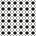 Seamless pattern. Classical antique ornament. Geometric stylish background.