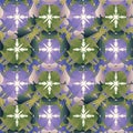 Seamless pattern with clipping path