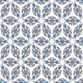 Seamless pattern with clipping path