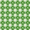 Seamless pattern clover; Royalty Free Stock Photo