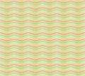Seamless pattern with color wavy lines