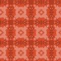 Seamless pattern with colored different spots of paint. Royalty Free Stock Photo