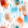 Seamless pattern with colored spots. Abstract background. Perfect for textiles, surface design and others.