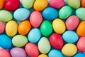 Colorful easter eggs background Royalty Free Stock Photo