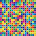 Seamless Pattern of Colorful Squares for Covers, Templates, Wrap