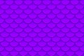 Seamless pattern of colorful violet purple fish scales. Fish scales, dragon skin, Japanese carp, dinosaur skin, pimples Royalty Free Stock Photo